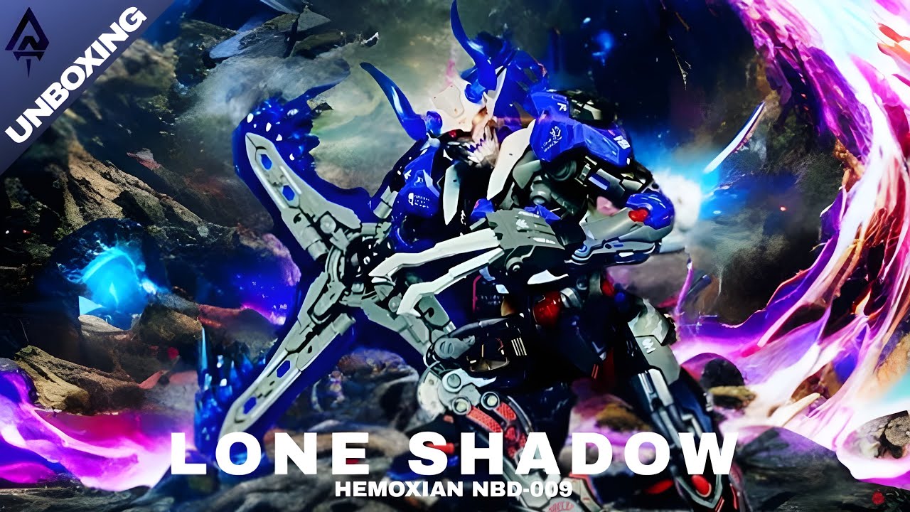 Hemoxian Lone Shadow NBD-009 #unboxing #review