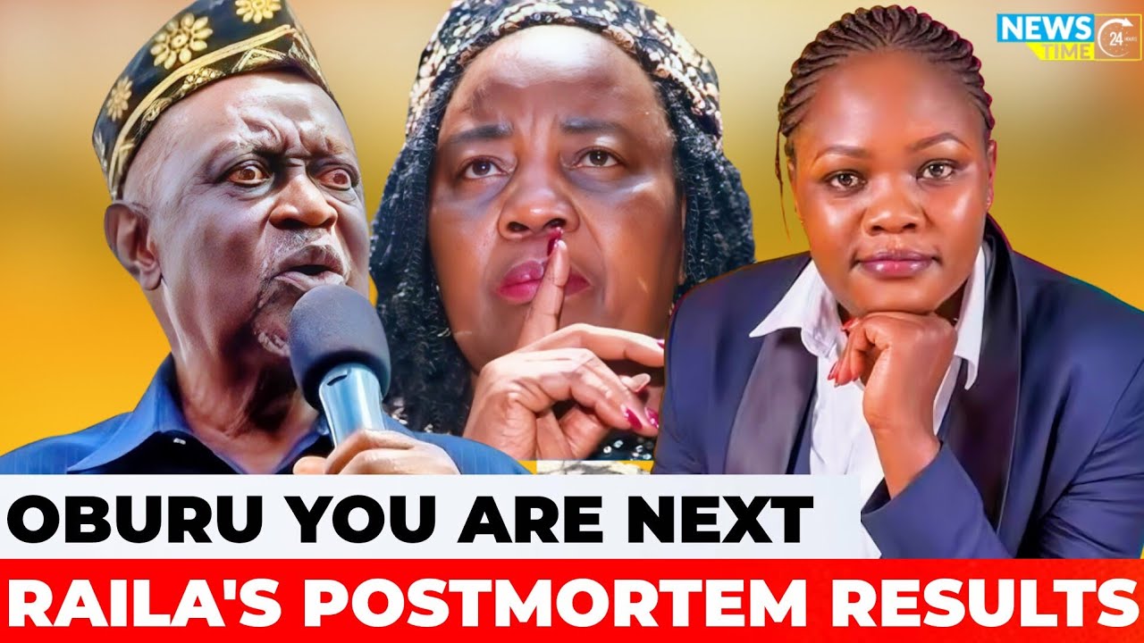 Срочное раскрытие информации от Maverick Aoko о результатах вскрытия Раилы повергает Обуру в шок,...