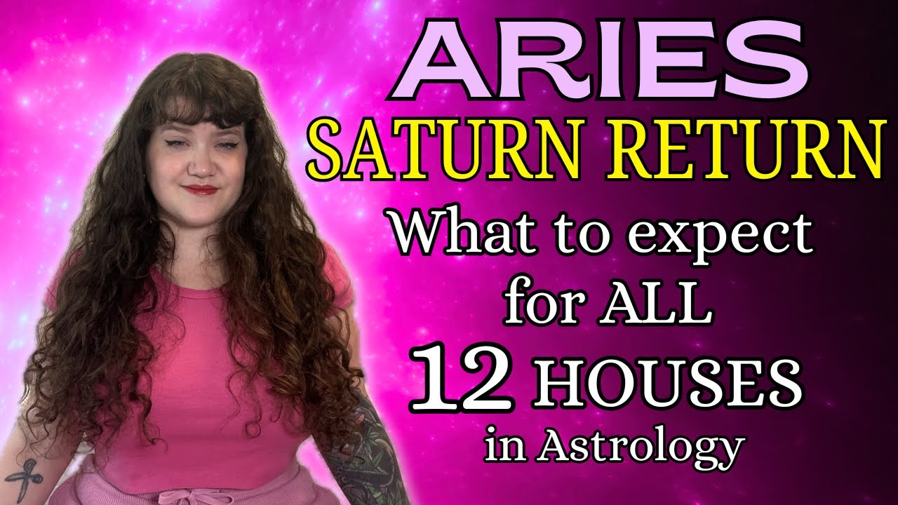 🪐 Your Aries Saturn Return + What to Expect 💫