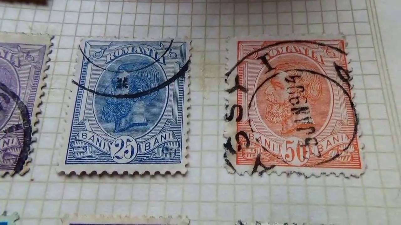 Some Very Rare Romania Postage Stamps