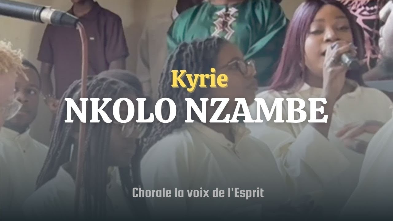 Kyrie : NKOLO NZAMBE.     #kyrie 