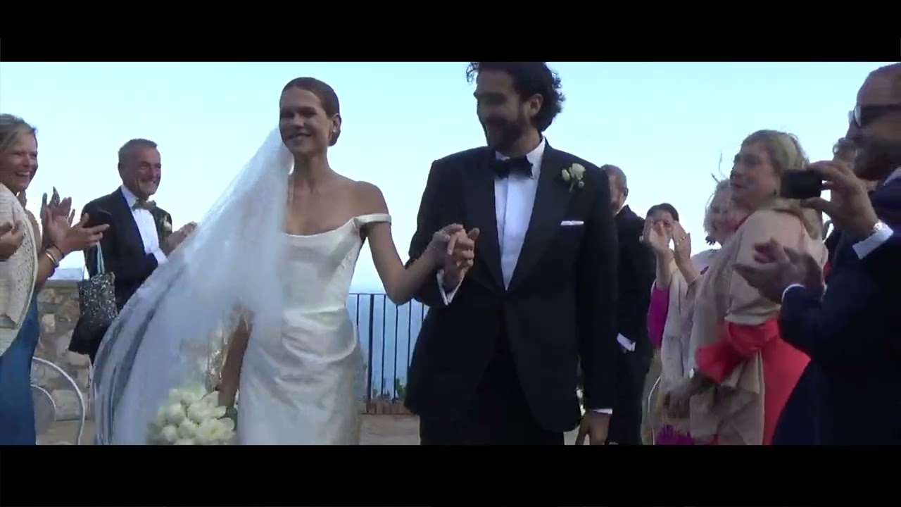 EXCLUSIVE WEDDING EVENT AT VILLA 4 COLONNE CAPRI