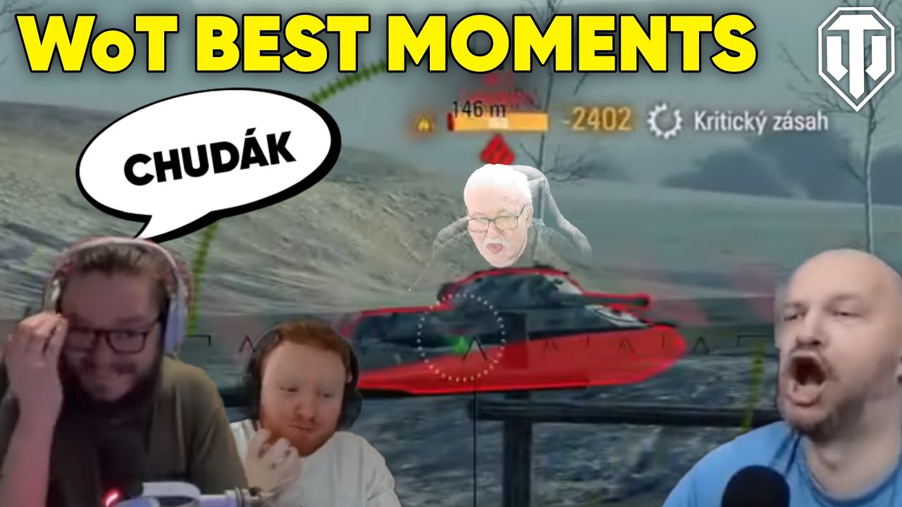 PRASÁRNA! | WoT Best Momenty Týdne #26 | CZ/SK