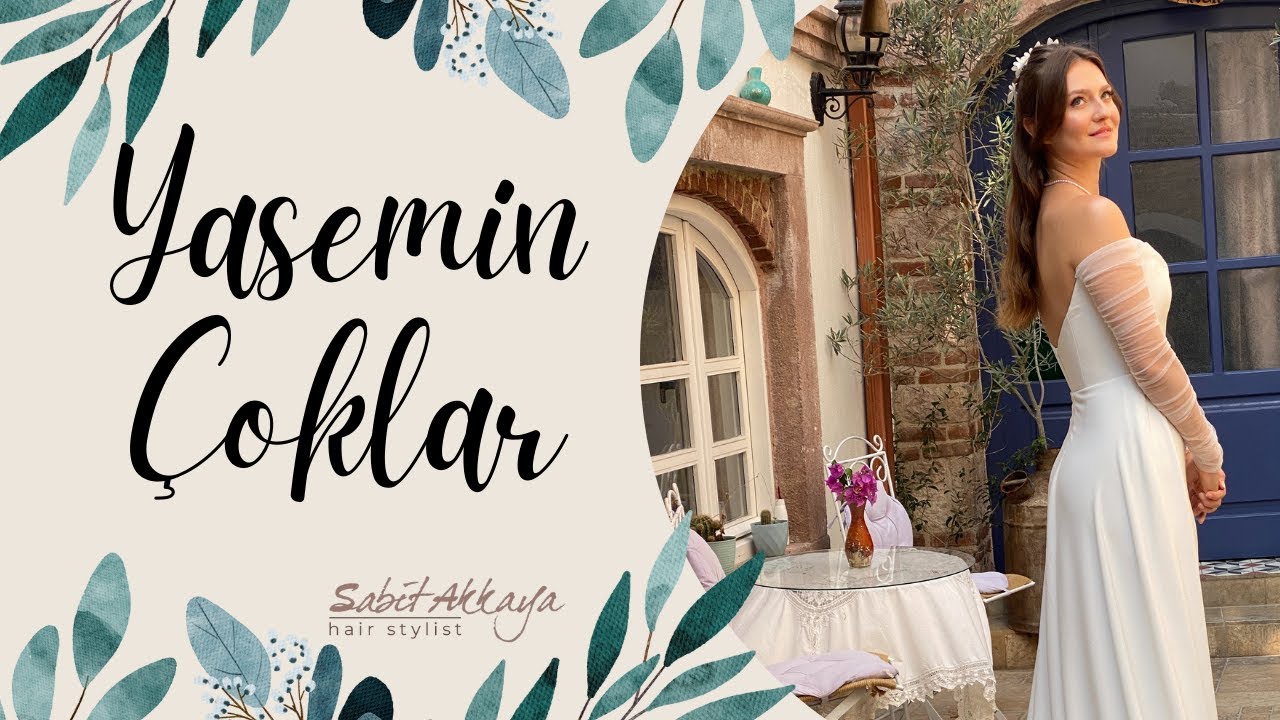 Yasemin Çoklar | Sabit Akkaya Hairstylist