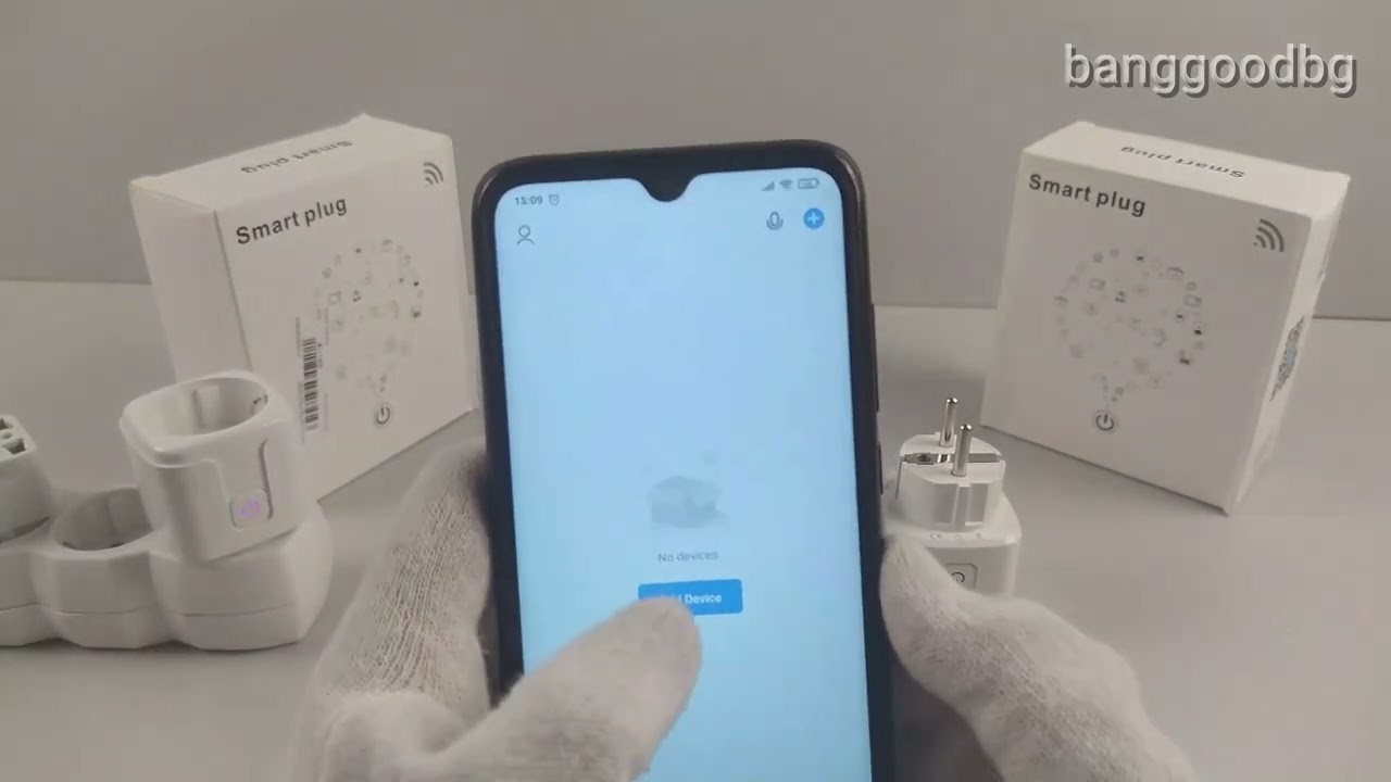 How to connect to Smart Plug Mini WiFi Outlet EU 16A Remote Control Socket Work with Alexa