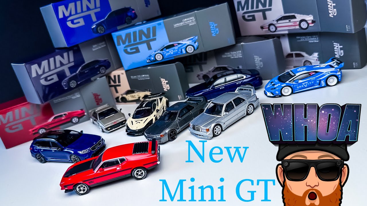 Последний релиз Mini GT в 2025 году? Обзор новинок. Выставка JD Show 54.