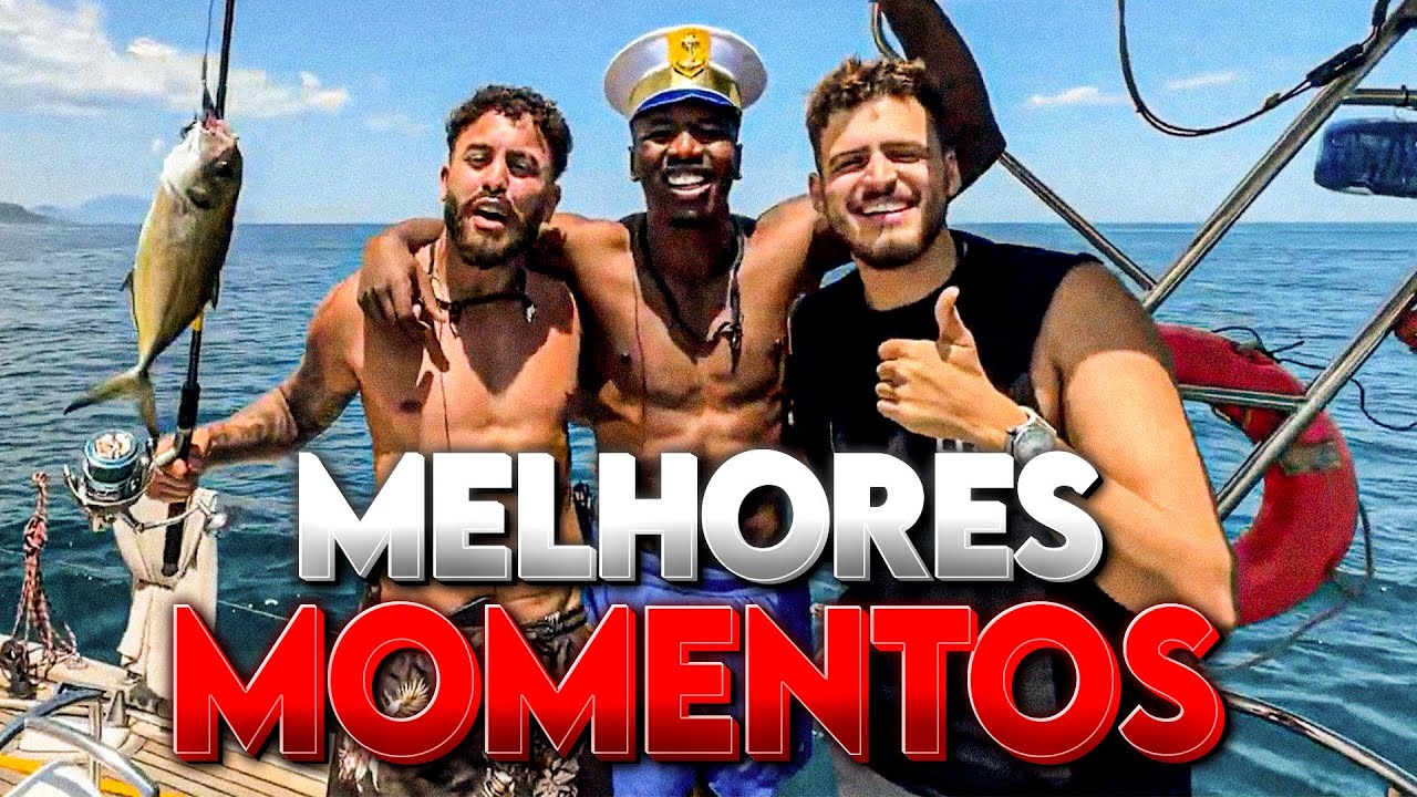 SUBATHON EM ALTO MAR 🌊 - MELHORES MOMENTOS ft. JON VLOGS, FONTINNELERJ, JHOWRJ & MAIS