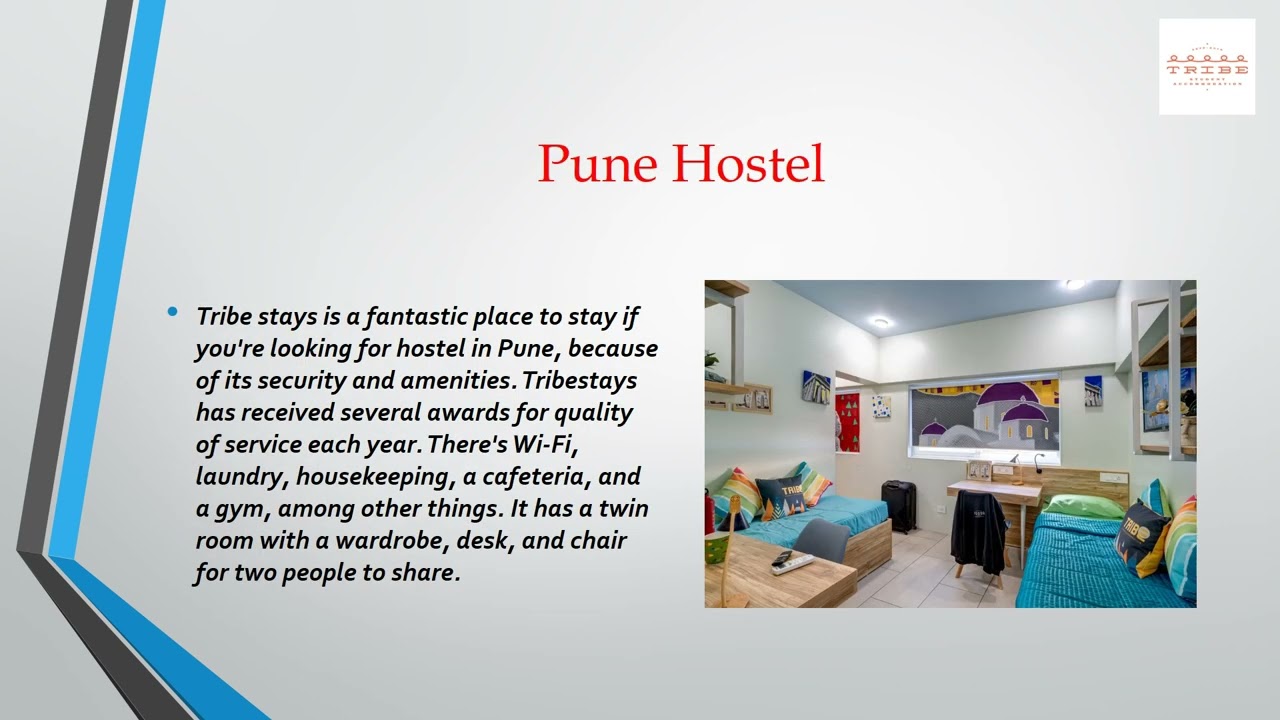 Pune Hostel For Boys and Girls | Tribe Stays