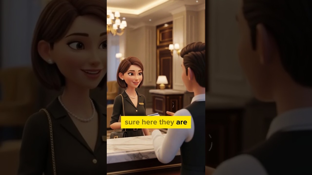English Phrases for Hotel Check-In | Easy English Conversation 