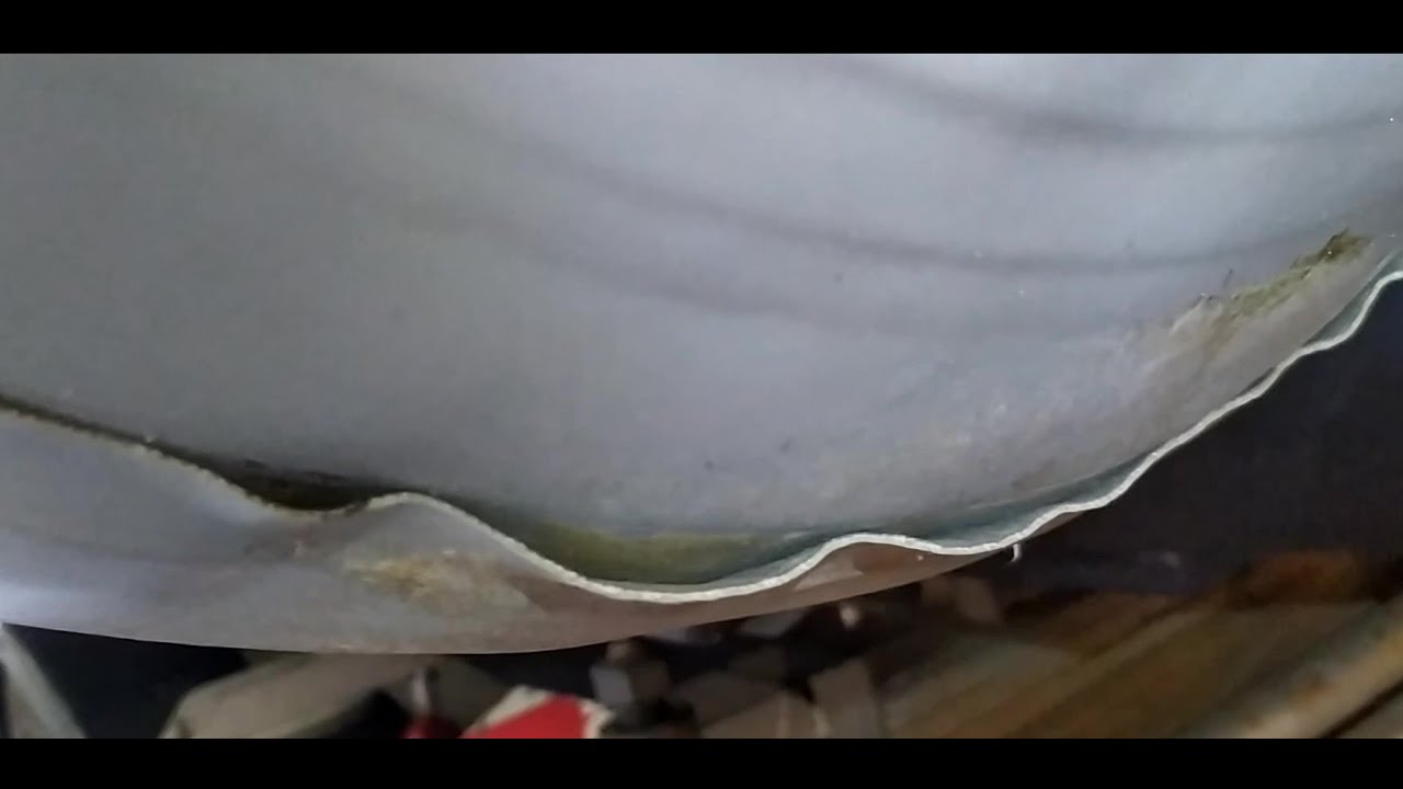 Reparando zona terminal en Capelli Tempest