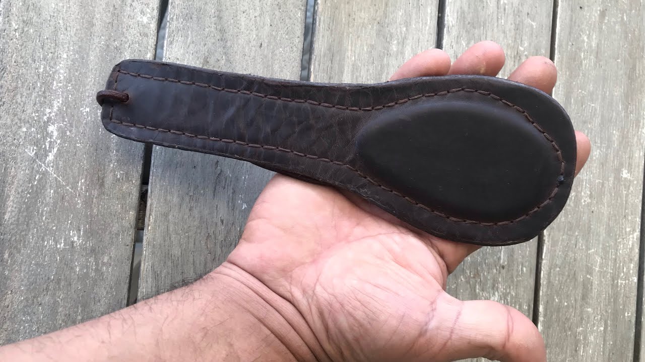 Leather sap