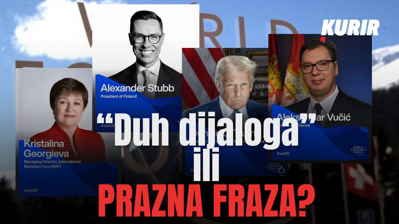 Svetska elita u Davosu - Koliki je Trampov uticaj na ključne geopolitičke i geoekonomske odluke
