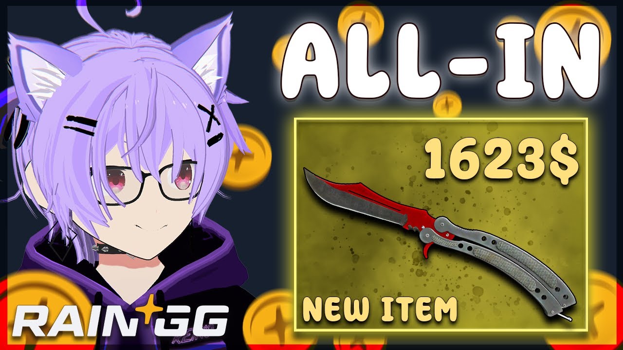 Last ALL IN SAVED the PROFIT!! | RainGG (CS2)