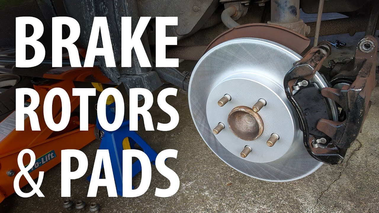 How to: Change REAR disc brakes, rotors & pads (Ford Mondeo Mk3)