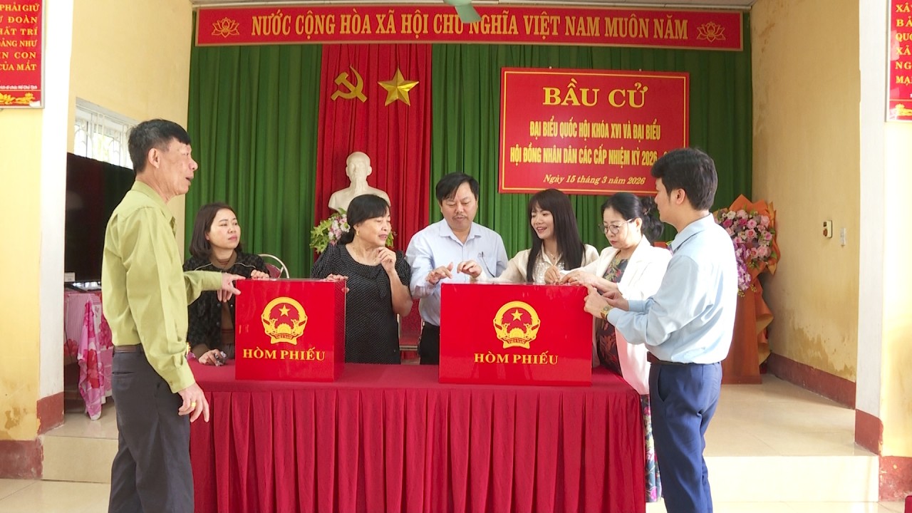 XÃ TRIỆU SƠN SẴN SÀNG CHO NGÀY BẦU CỬ ĐẠI BIỂU QUỐC HỘI KHÓA XVI VÀ HĐND CÁC CẤP, NHIỆM KỲ 2026 2031