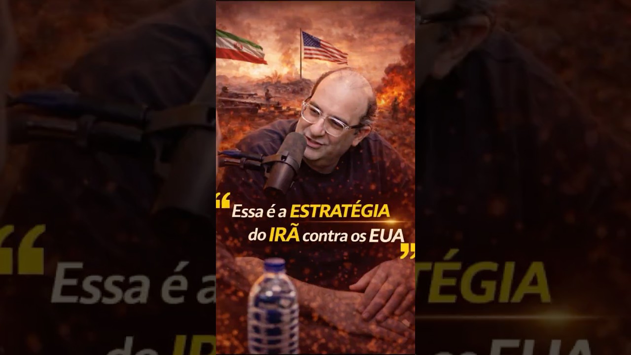 IR&Atilde; vs EUA: essa ESTRAT&Eacute;GIA muda TUDO #guerra