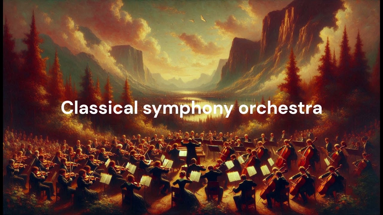 [AI MUSIC] Classical Symphony Orchestra