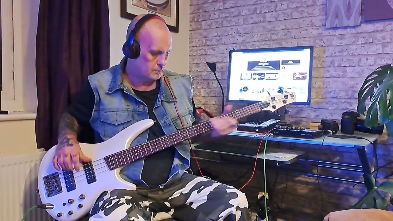 Poison So Tell Me Why Bass Cover