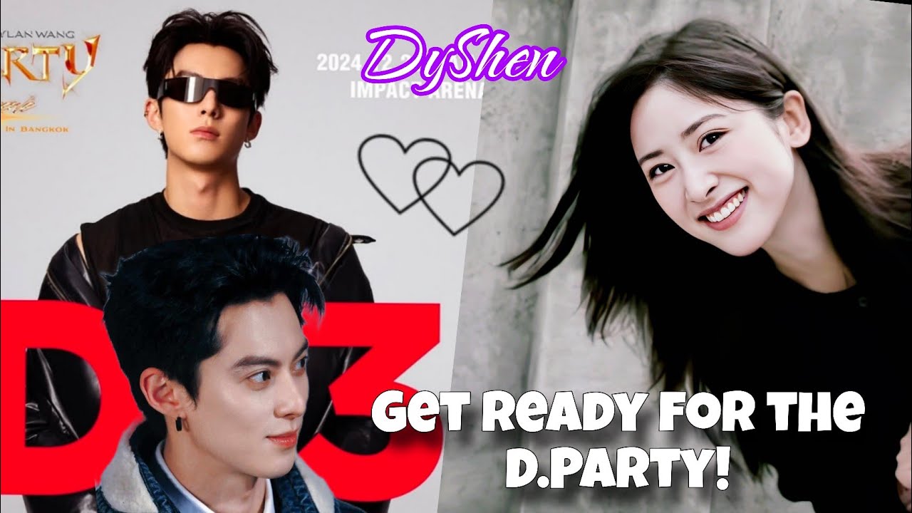 Shen Yue was trending last Christmas Day | Dylan Wang was already in Thailand for D.Party!