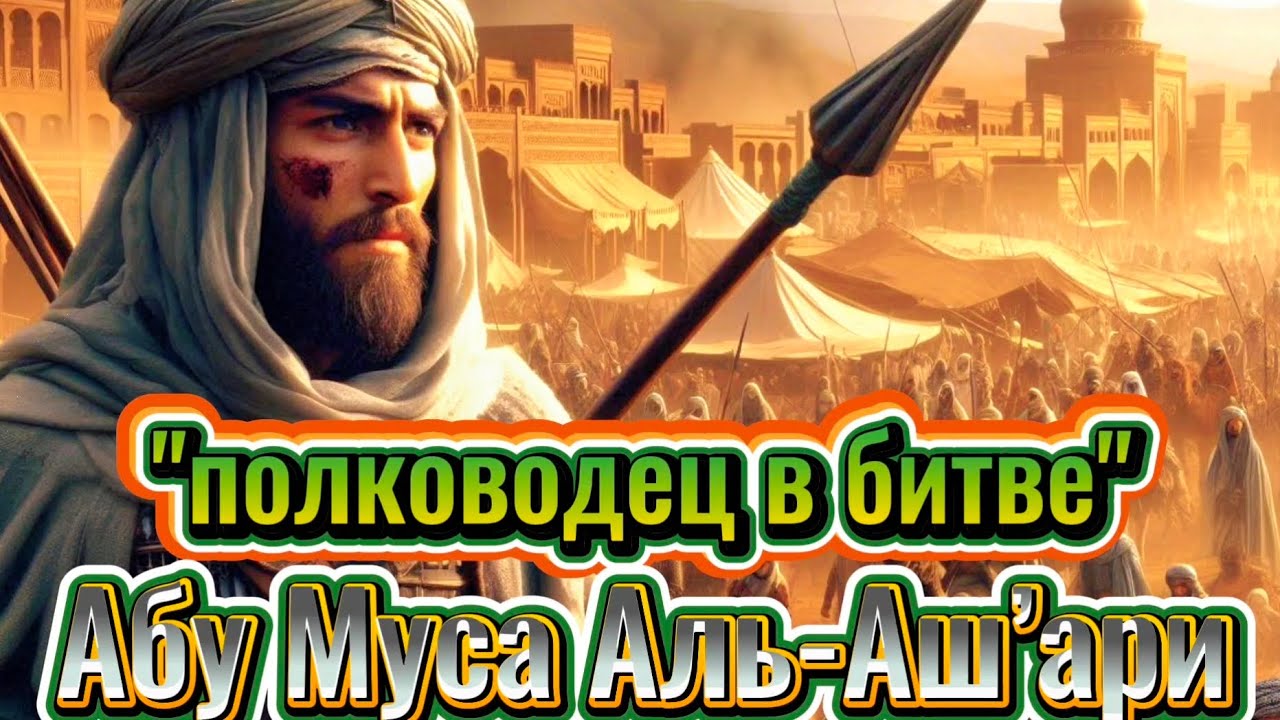 Historia dow&oacute;dcy w bitwie || Abu Musa Al-Ash'ari || Towarzysz Proroka Mahometa