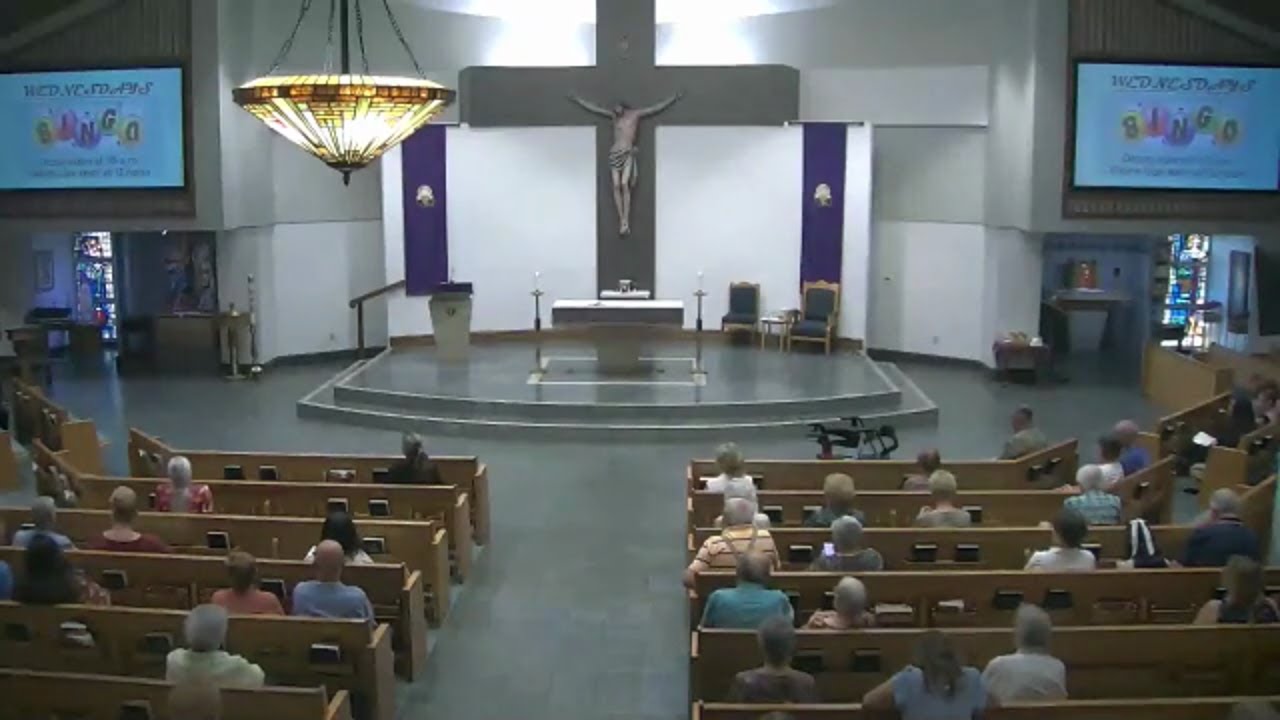 Saturday 4:00pm Mass - February 21, 2026