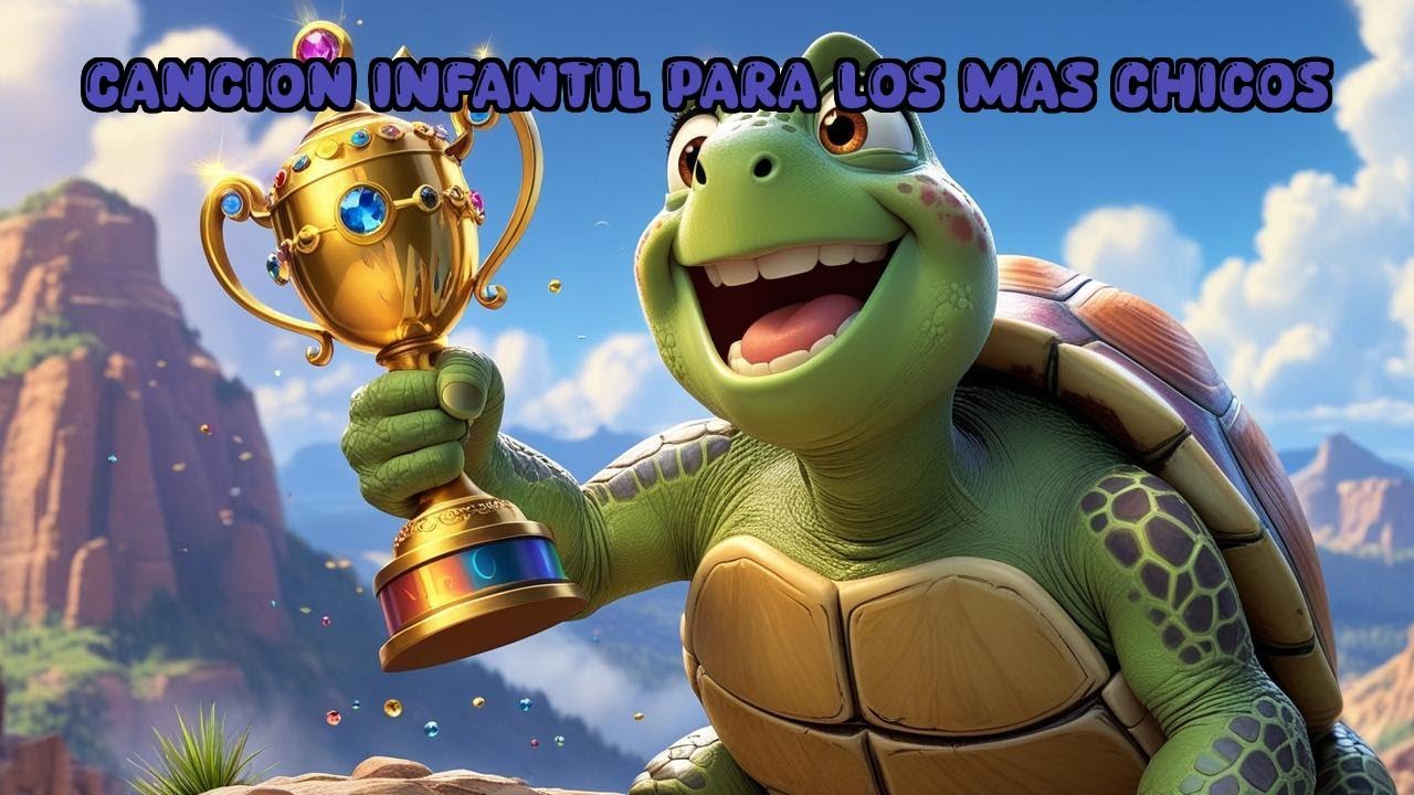 Canción para niños: 🐢 La tortuga veloz que siempre gana