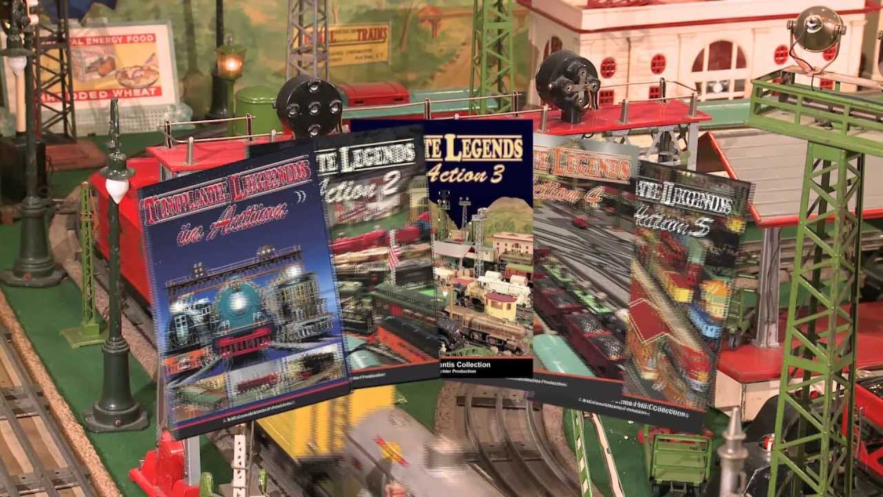 TM's Tinplate Legends in Action Boxed Set