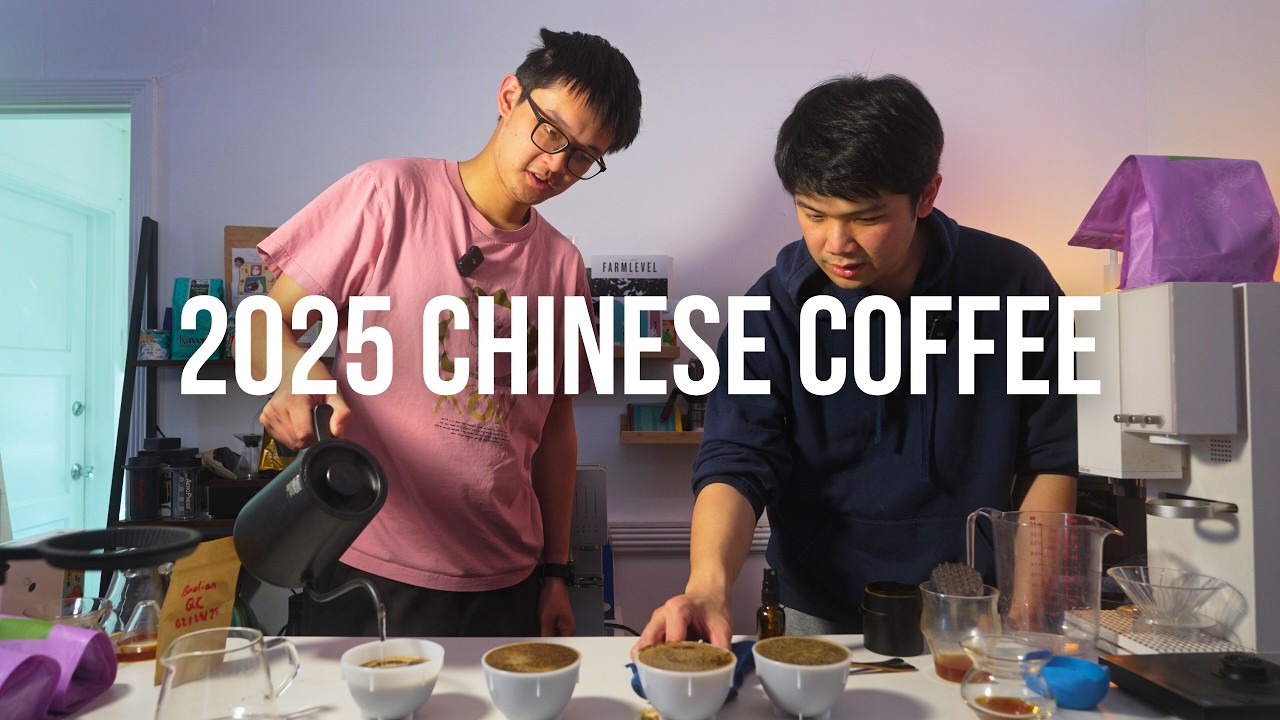 China Coffee is Insane ft. Hydrangea Coffee Beel