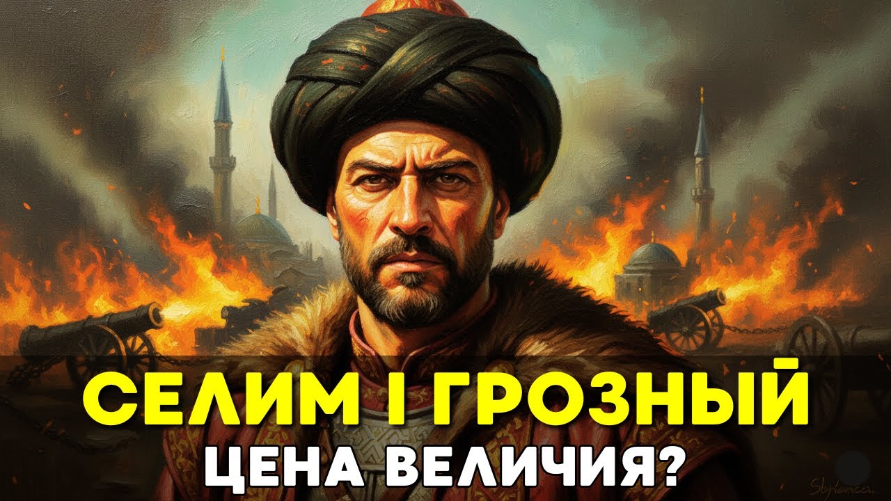 СЕЛИМ ГРОЗНЫЙ: Султан, который разрушил свою семью и половину мира, чтобы создать Великую Империю