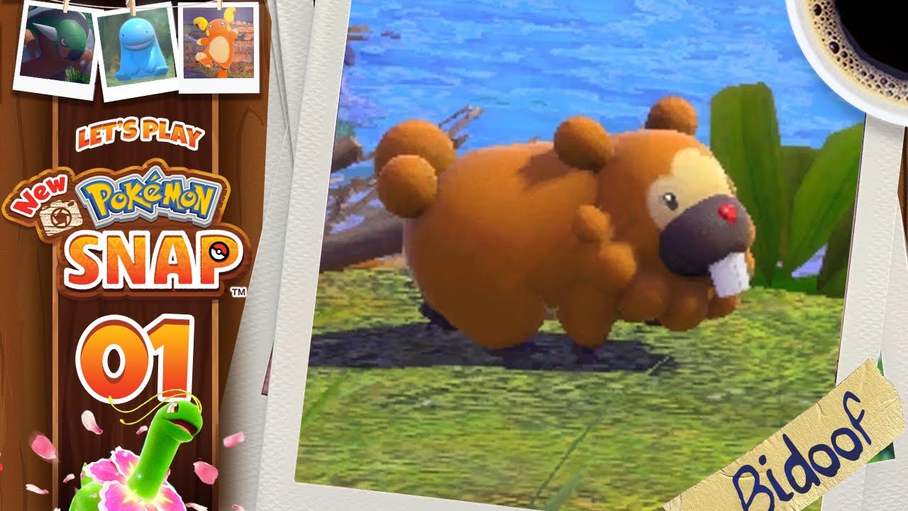 OUR FIRST PHOTO EXPEDITION! | New Pokemon Snap (Let's Play Part 1)