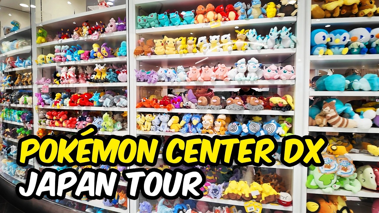 Relaxing Walk Through Pokémon Center DX Japan 2026