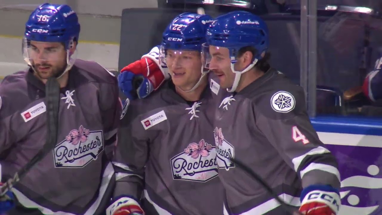 Rochester Americans Game Highlights | 04.13.24