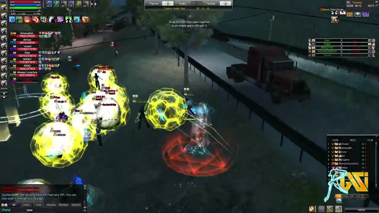 DEX EXTREME | BATTLE ROYALE: SPECIAL TOP KILL & HEAL 8PM | 2-5-26 | RAN GS INFINITY EP 11