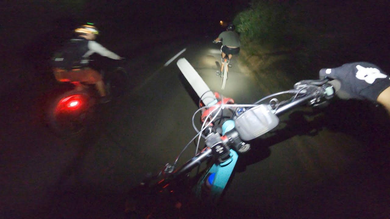 Eged DH | Night ride |