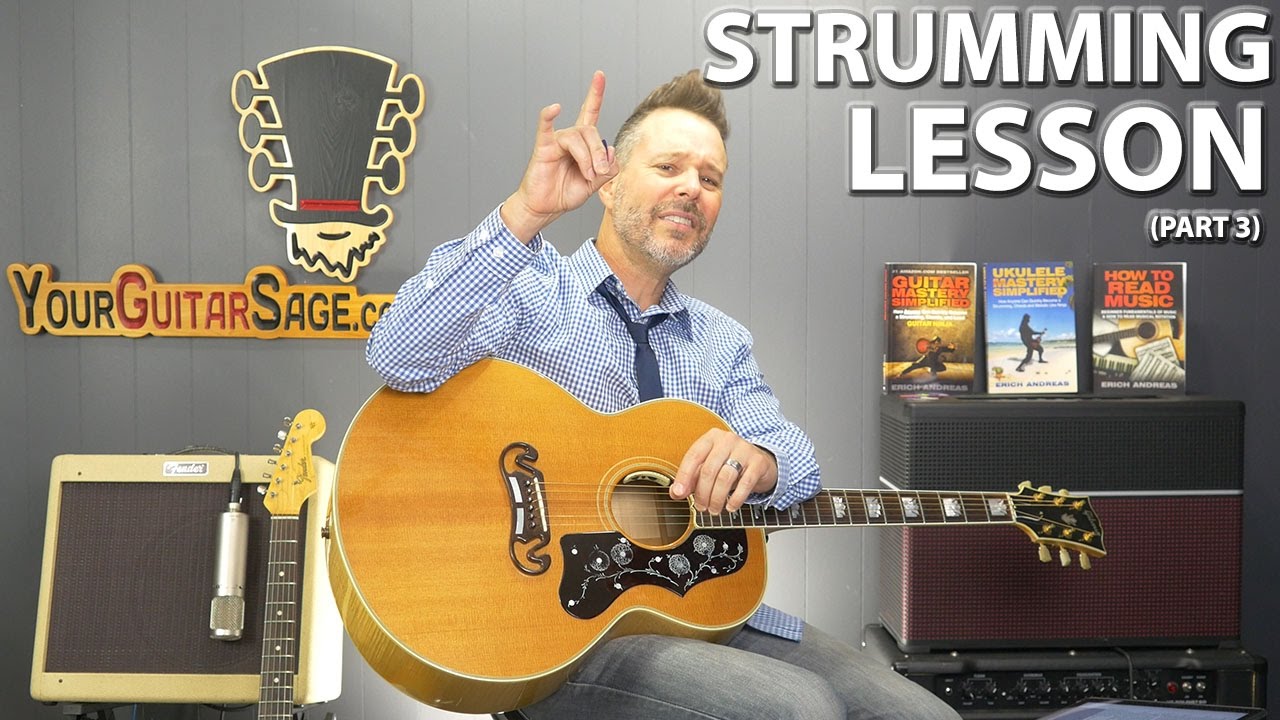 How to Perfect Your Strumming on the Guitar (Part 3)
