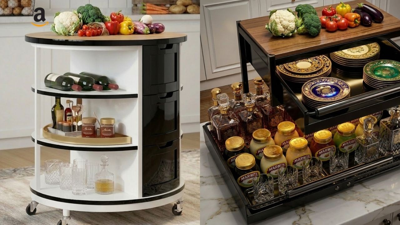 Amazon Finds for Tiny Kitchens & Small Countertops That Help Maximize Space [With Prices]