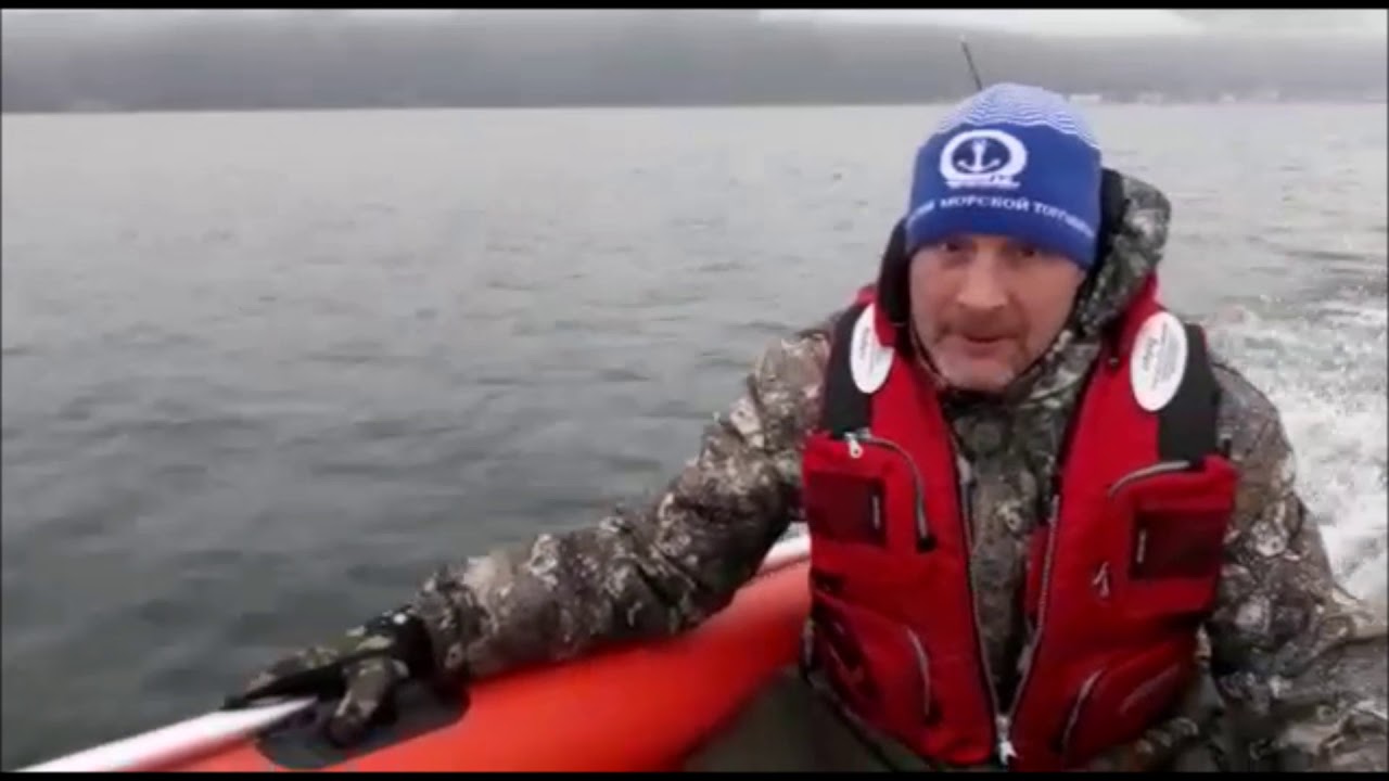 Лодка Риф Тритон 390F+Ямаха 9.9 Охотское море  Сезон 2019