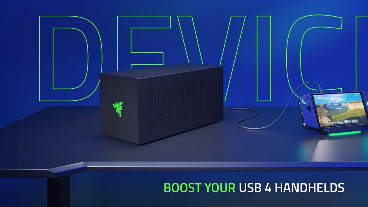 Razer Core X V2 | Mobility Meets Desktop Performance