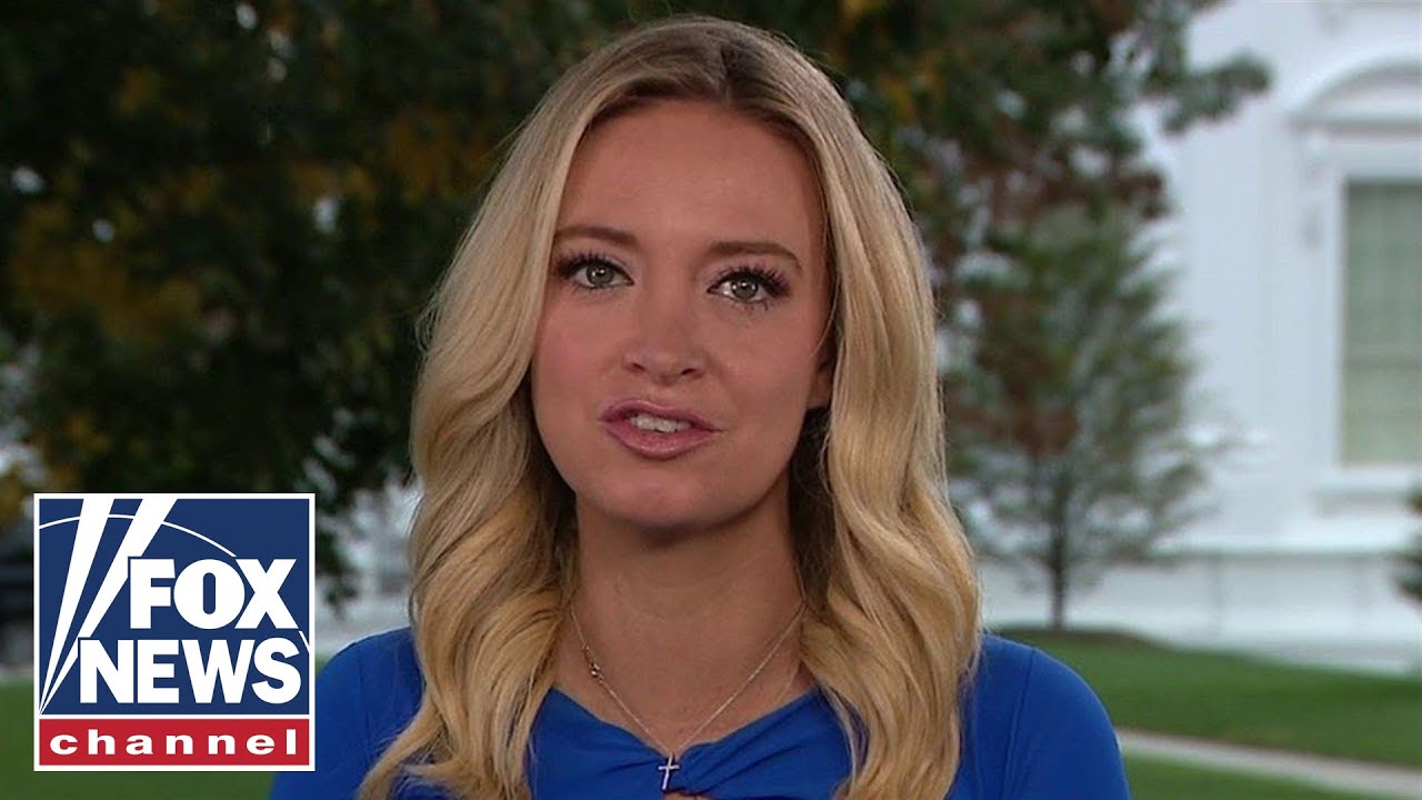 McEnany sounds off on 'biased' media after Trump tax report
