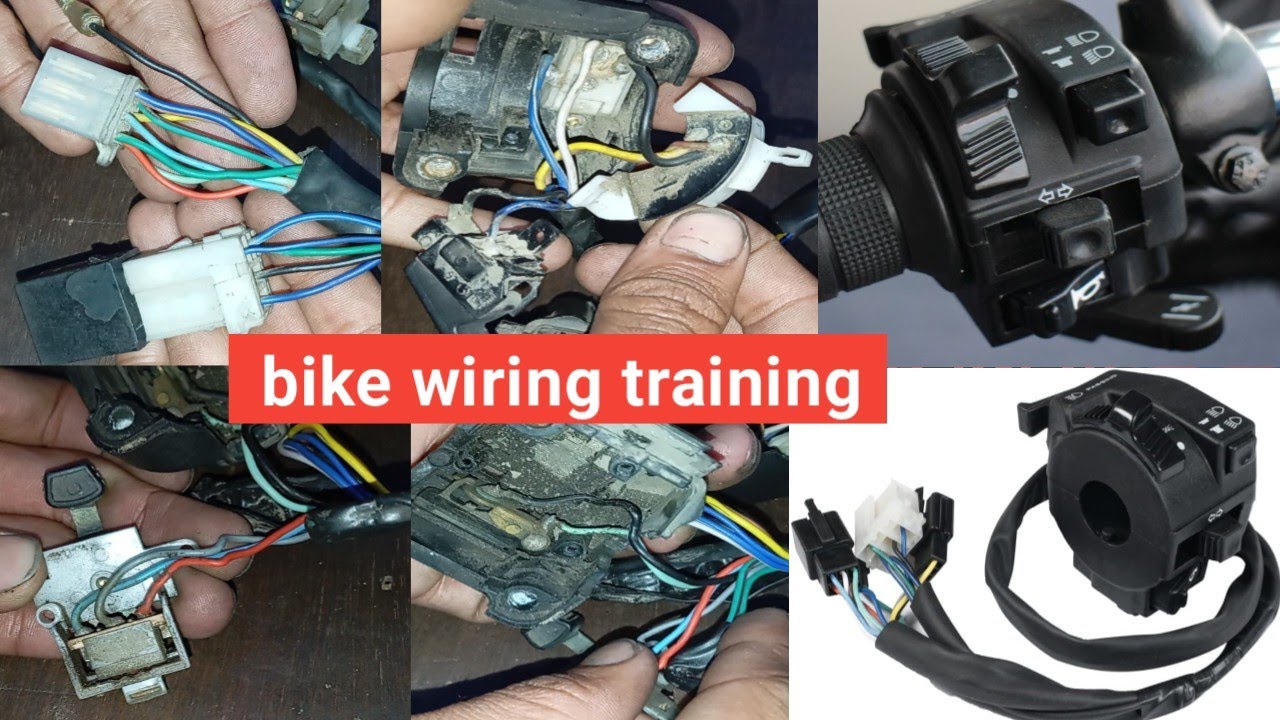 honda shine bike wiring problem ! bike wiring training