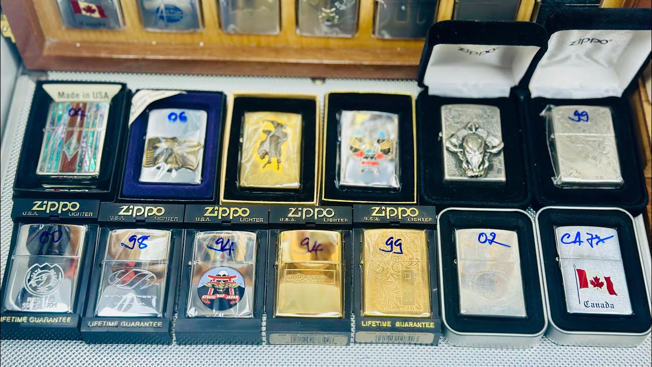 Lô 27 Cây Zippo Đẹp Chủ Đề Chất Giá Sale Tốt Ae Mua Nhanh Kẻo Hết 3/3/2026 #zippohuyrau #thinhhanh