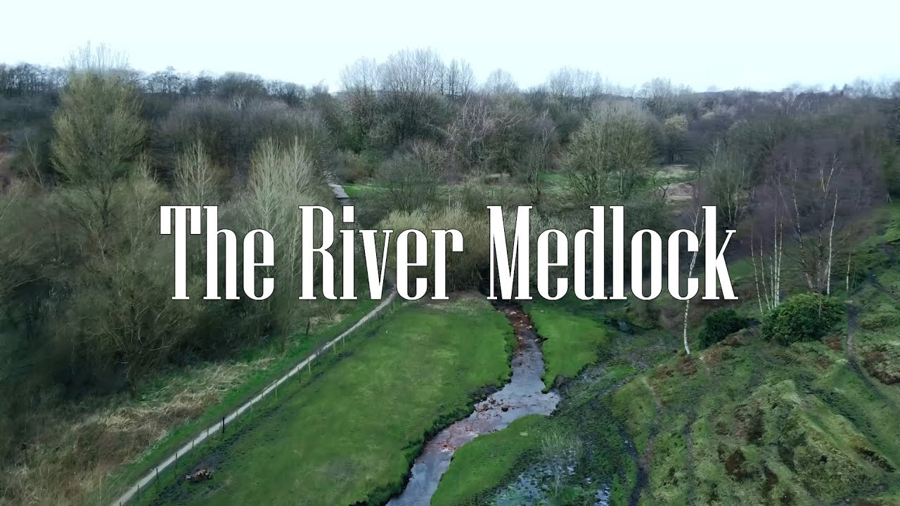 The River Medlock -  Manchester's only inner-city river