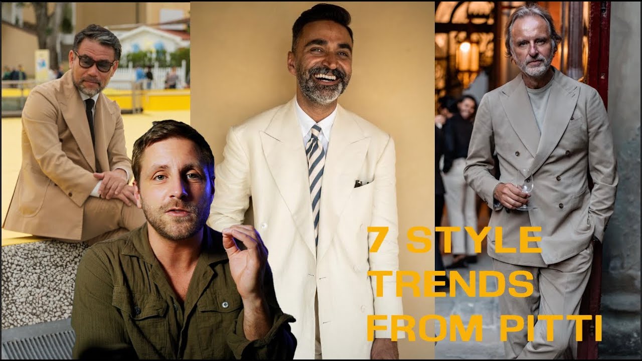 7 главных трендов стиля от Pitti Uomo