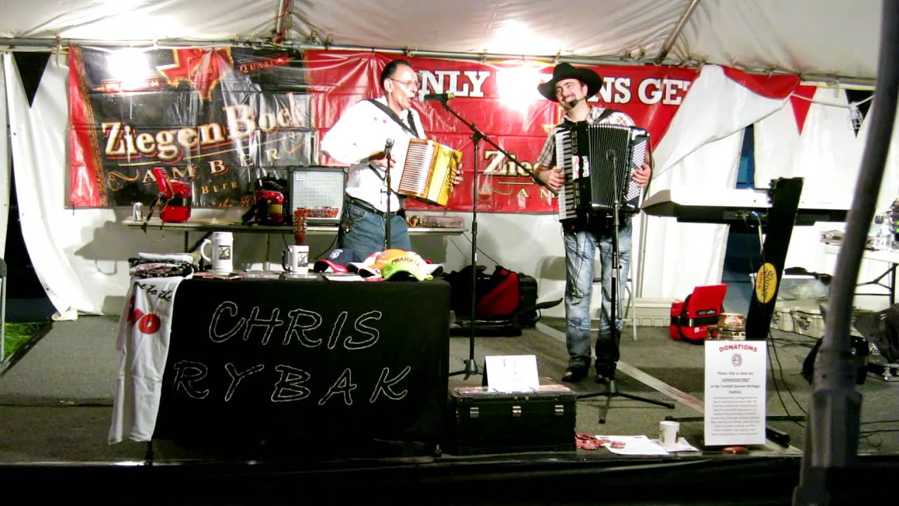 Chris Rybak Germanfest Tomball Texas 2012