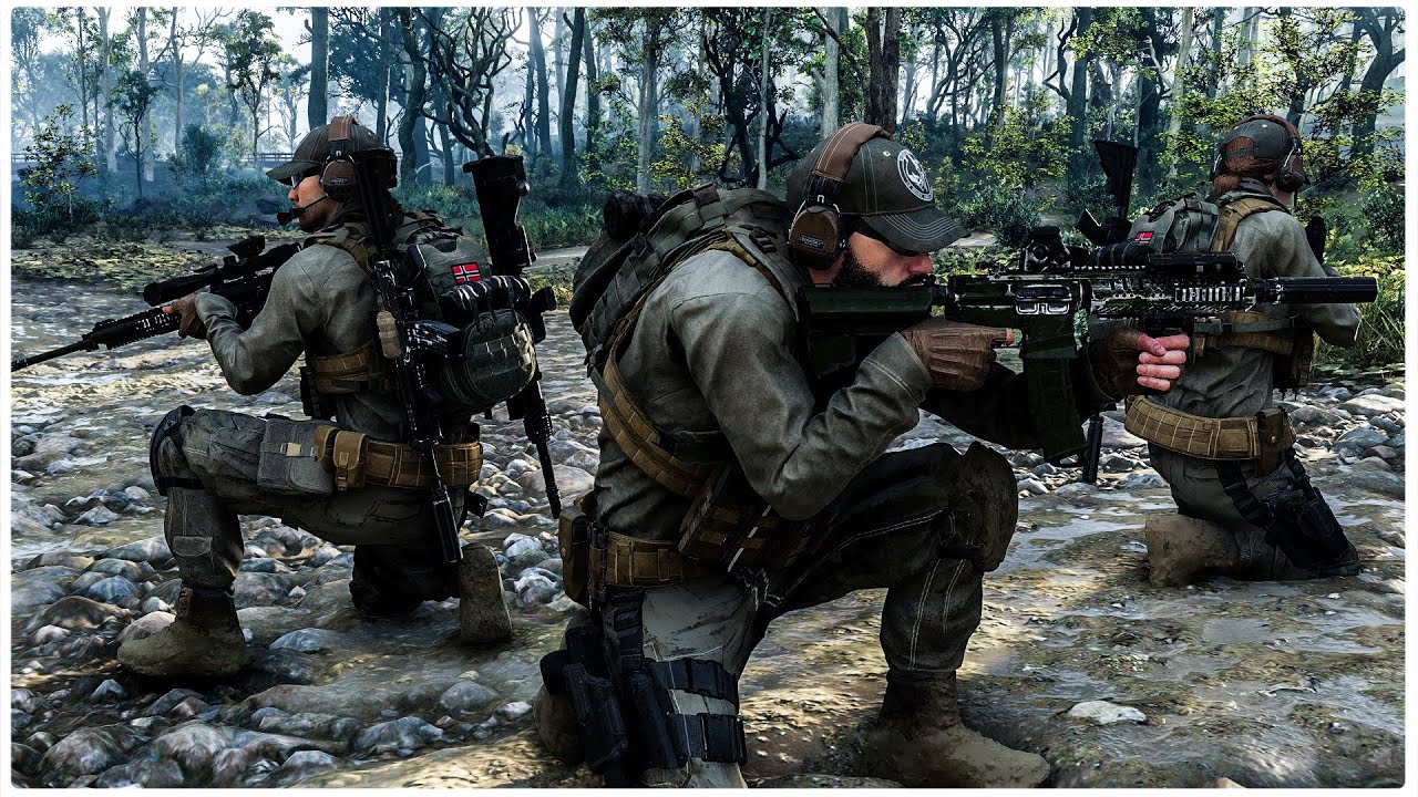 GHOST RECON BREAKPOINT - ELITE SPECIAL FORCES OPERATION