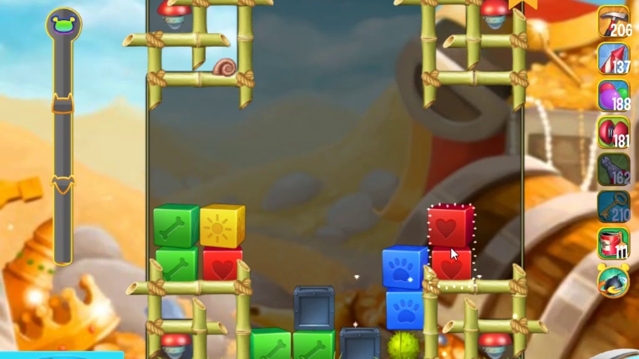 Pet Rescue Saga level 3235 no boosters ►TOBIAS DEAMON◄