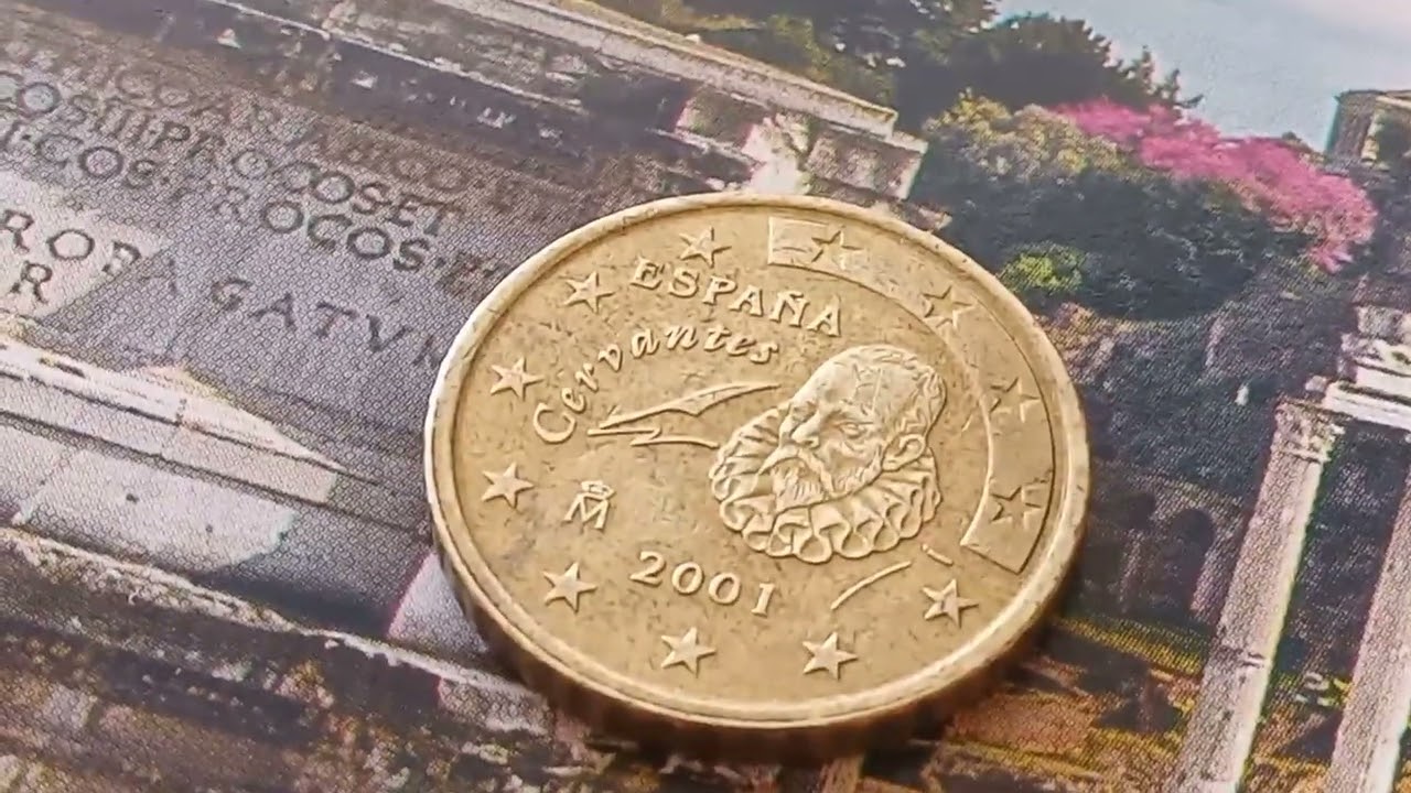👉 $ 100,500,00 👈 Do You Have It ? Rare and Expensive Error Coin 50 Cent Euro 2001 Spain