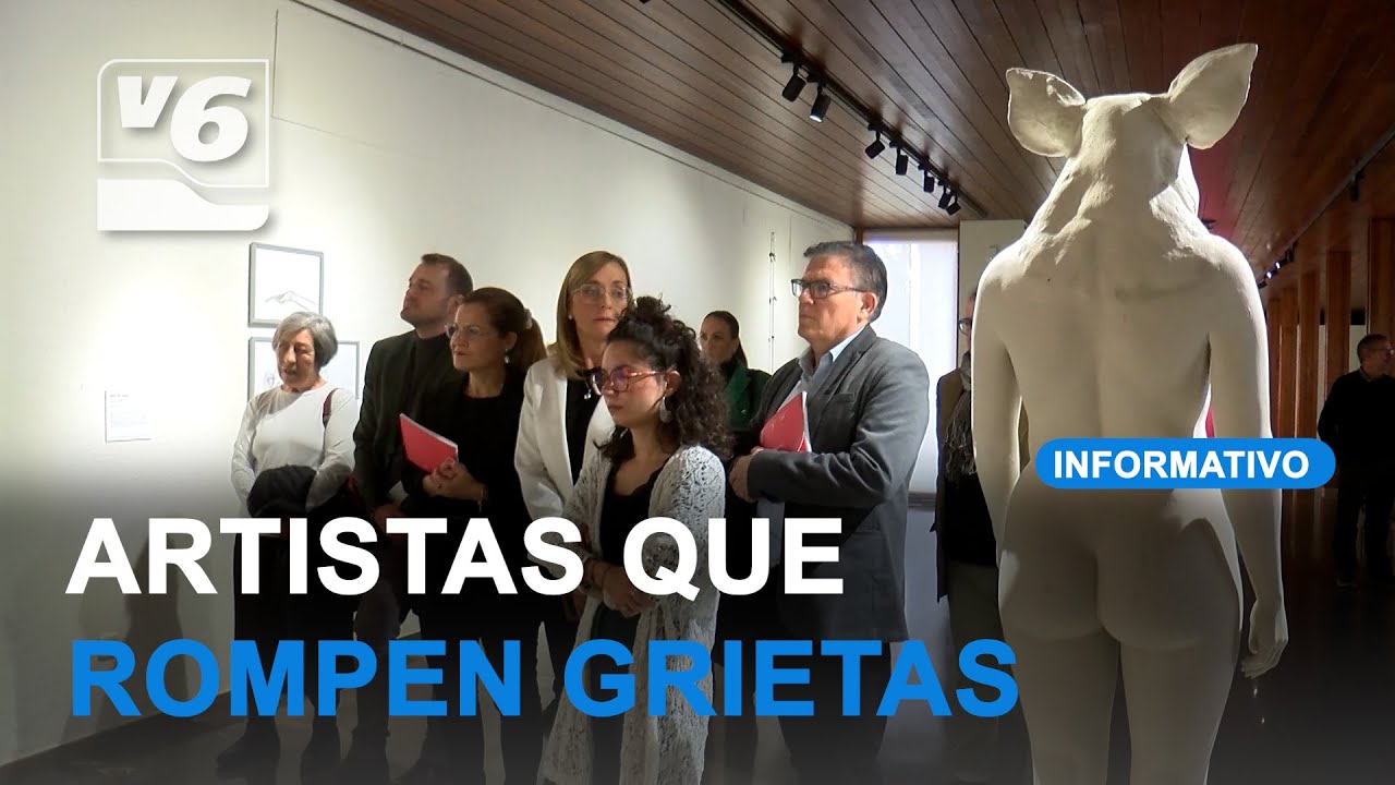 Cerca de una veintena de artistas atraviesan las grietas de la sociedad en esta exposici&oacute;n