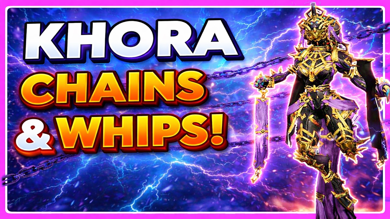 Сборка для Warframe Khora Prime | ИДЕАЛЬНЫЙ фрейм для фарма и нанесения урона!