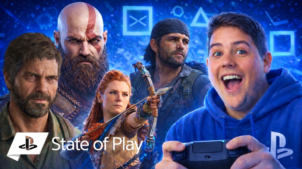 STATE OF PLAY 2026: GOD OF WAR REMAKE e Diversos Anúncios! (Resumo Completo dos melhores games)